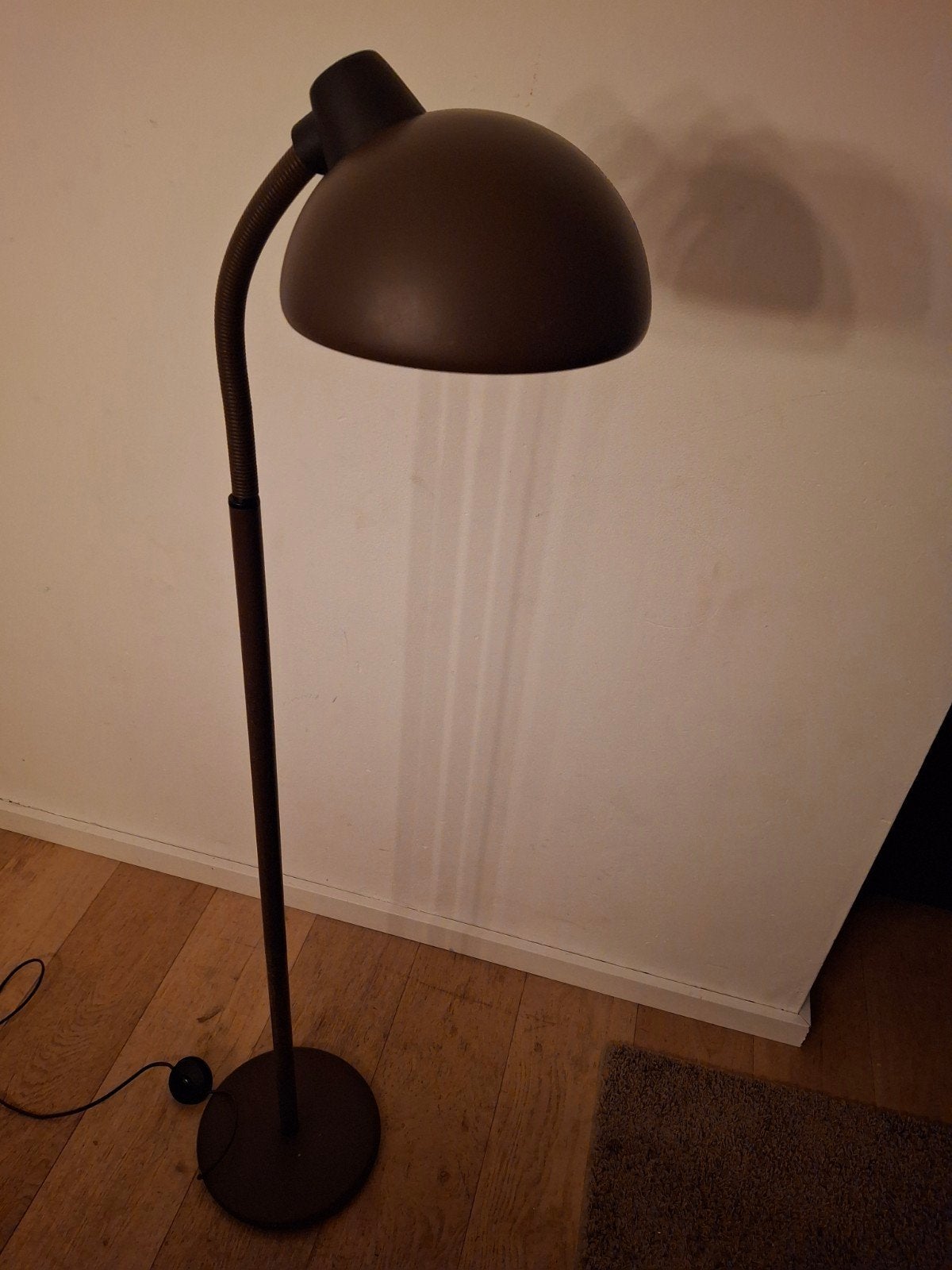 Herda vloerlamp standlamp retro vintage lamp, Huis en Inrichting, Lampen | Vloerlampen, Ophalen, Gebruikt, Vintage, Industrieel