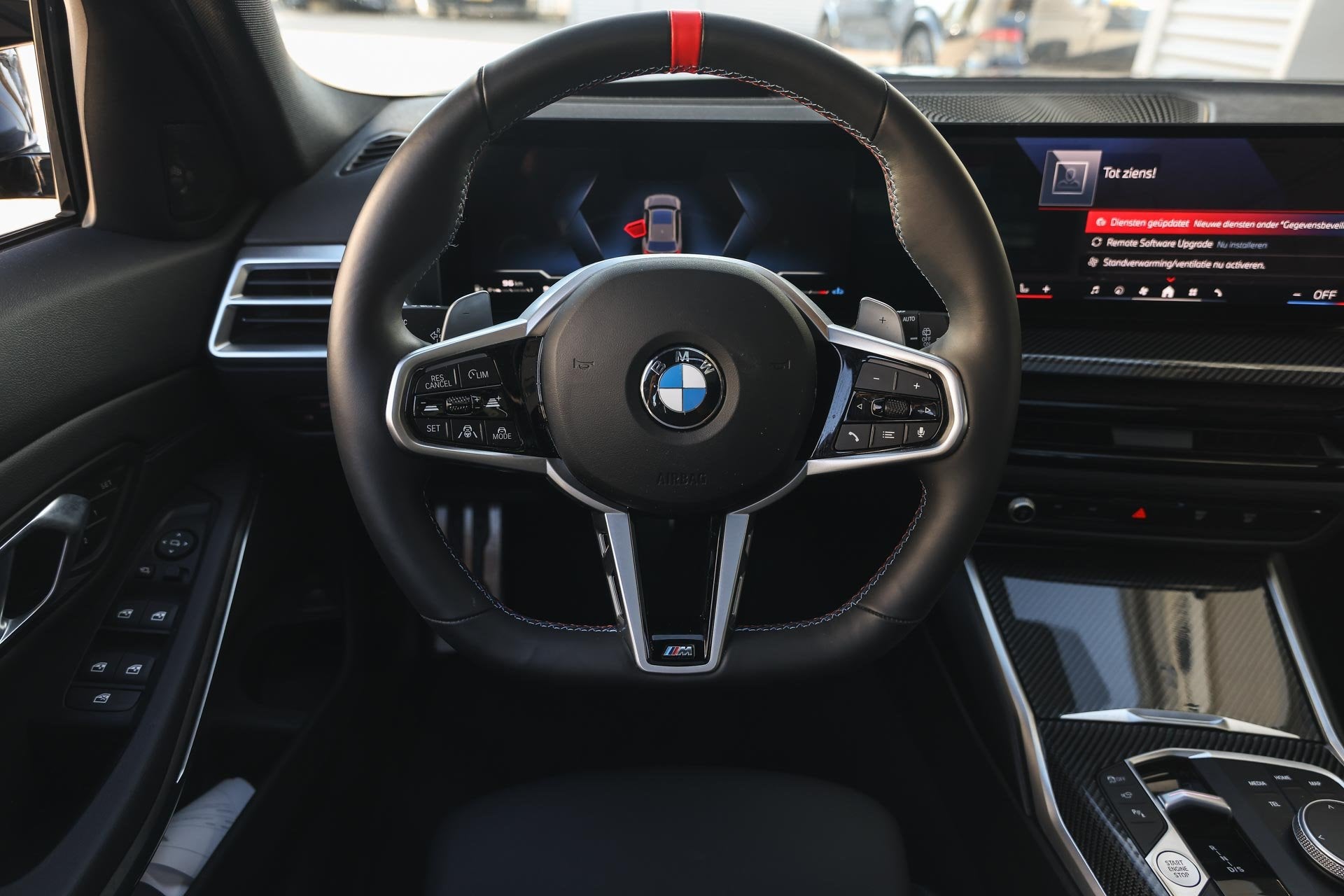BMW 3 Serie Touring M340d xDrive High Executive M Sport Auto, Auto's, BMW, 2993 cc, Met garantie (alle), 340 pk, Vierwielaandrijving