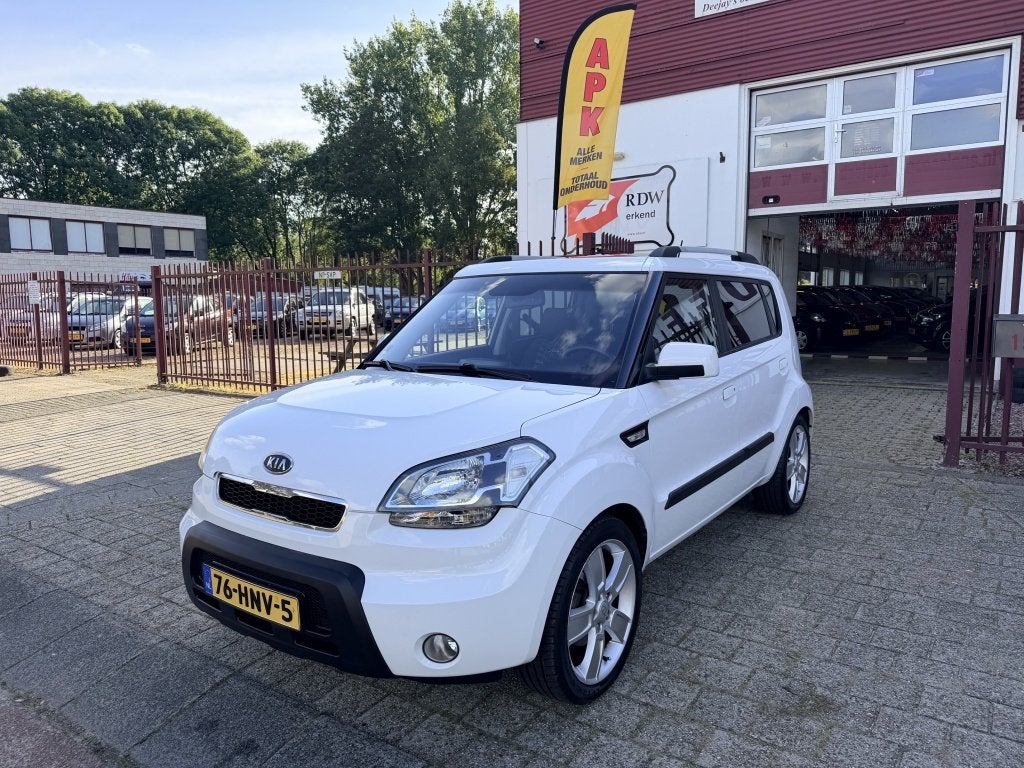 Kia Soul 1.6 X-ecutive, 1591 cc, 4 cilinders, Origineel Nederlands, Bedrijf