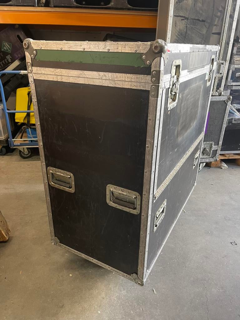TECHNOCASE Flightcases 105x55cm 90+11cm Klapdeksel+Voorkant, Ophalen, Gebruikt, Overige instrumenten, Flightcase