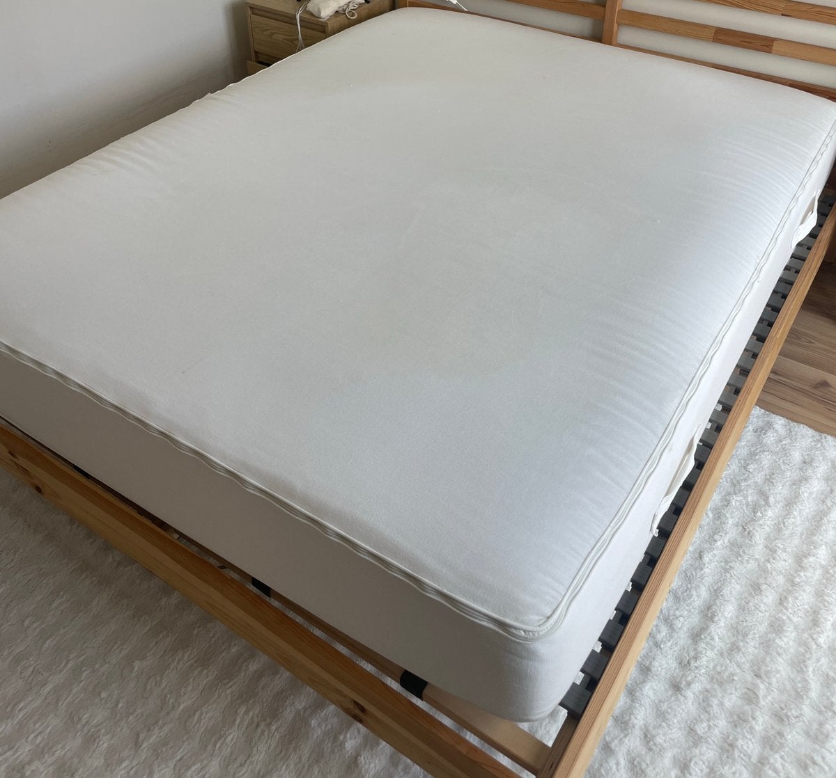 Ikea Sultan Matras 160x200, Gebruikt, Tweepersoons, Ophalen of Verzenden, Matras