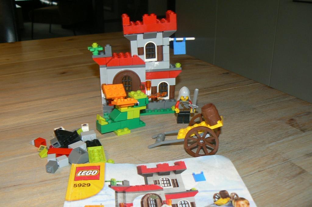 Te koop: Lego Basis/Classic kindersetjes 9 stuks, Ophalen of Verzenden, Gebruikt, Compleet, Lego