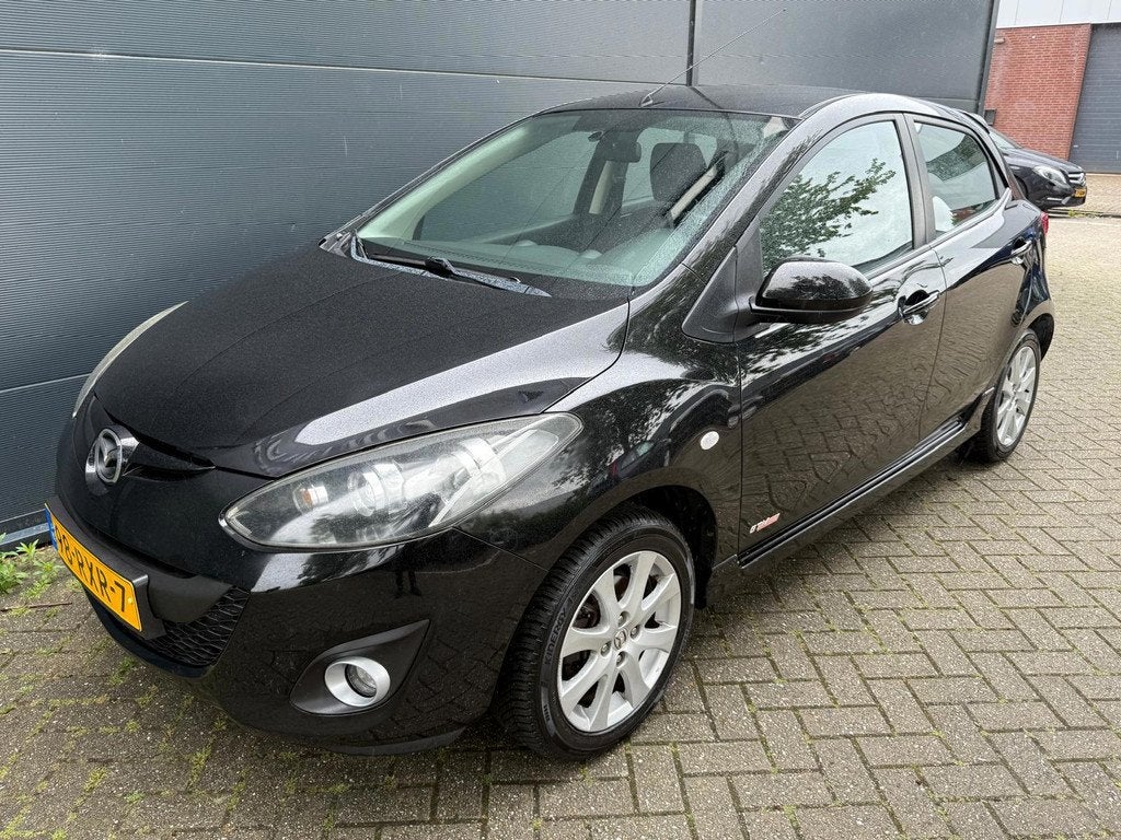 Mazda 2 1.3 BIFUEL GT-M Line/LPG/Benzin/Airco/stoelverwarmin, Auto's, Mazda, Voorwielaandrijving, Euro 5, 4 cilinders, 4 stoelen