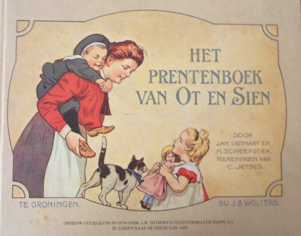 Het Prentenboek van Ot en Sien/ Als nieuw, Non-fictie, Jan Ligthart en H. Scheepstra, Ophalen of Verzenden, Zo goed als nieuw