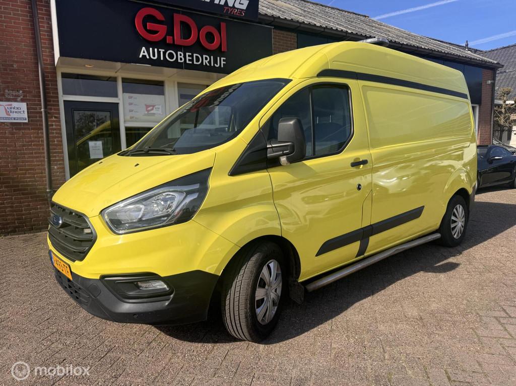 Ford Transit Custom 300 2.0 TDCI L2H2 automaat, Automaat, 1995 cc, Euro 6, Origineel Nederlands