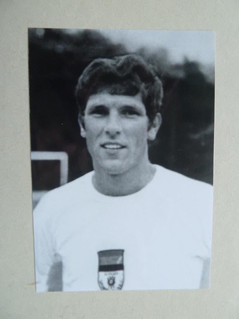 Foto    Henk.Vleeming.  NEC    9,5 x 13,5 cm, Ophalen of Verzenden, Zo goed als nieuw, Overige binnenlandse clubs, Overige typen