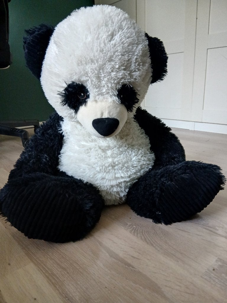 Grote Panda knuffel, Ophalen of Verzenden, Gebruikt, Beer