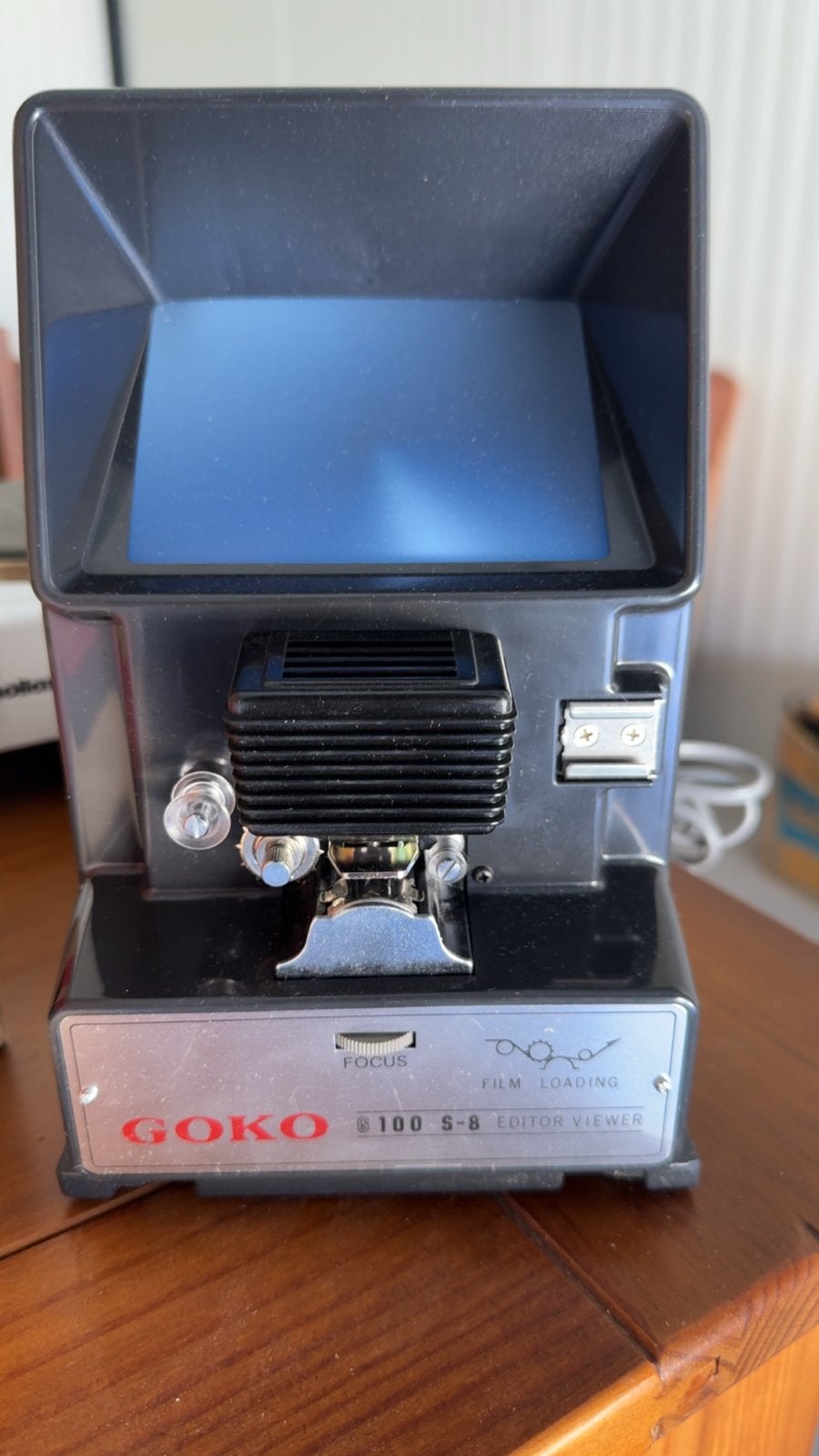 Goko G-100 S-8 Filmbetrachter / Editor Viewer in doos, Goko, Gebruikt, Goko, Overige typen