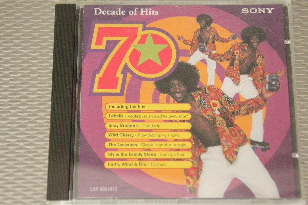decade of hits 70, Ophalen of Verzenden, Gebruikt, Pop