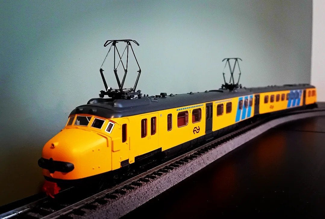 Piko NS Hondekop, Roco ICE 2  Lima ICM (analoog gelijkstroo, Gelijkstroom, Analoog, Gebruikt, Treinset
