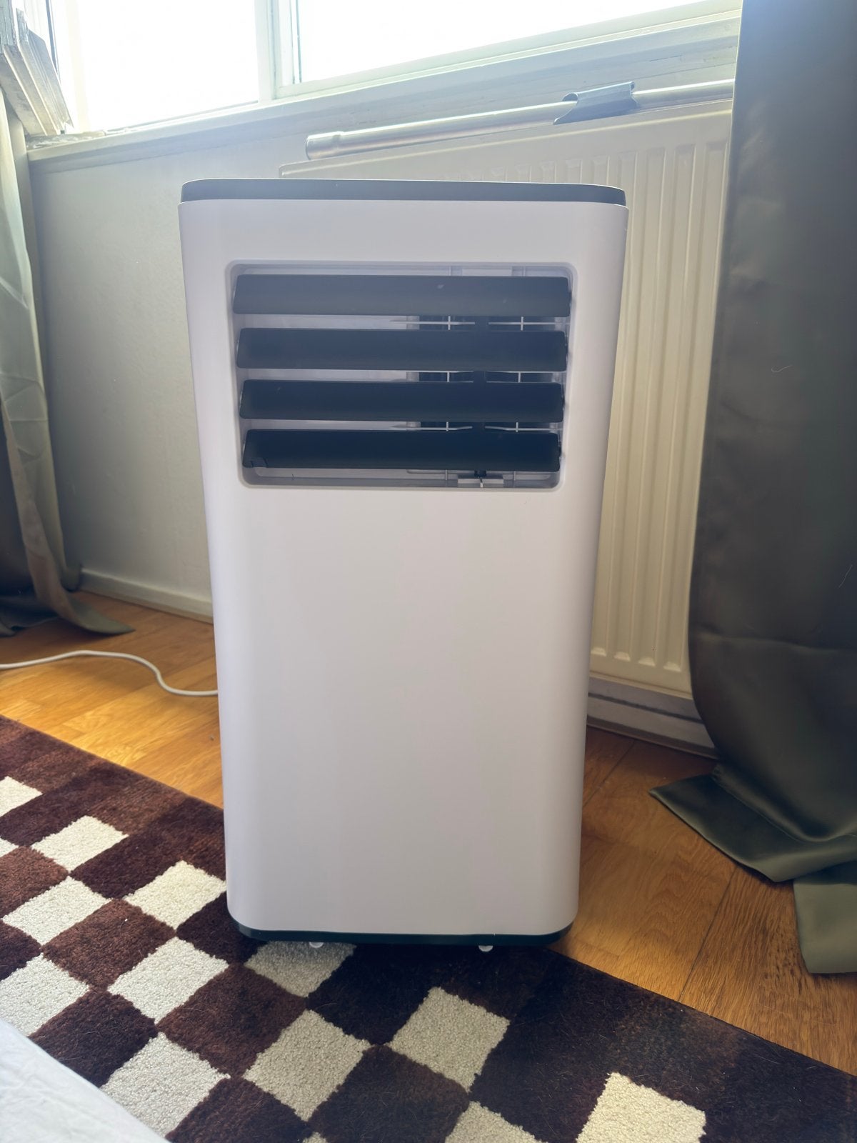 Kinzo 3-in-1 Mobiele Airconditioner (Koelen, Ontvochtigen), Witgoed en Apparatuur, Airco's, Ophalen, Minder dan 60 m³, 3 snelheden of meer
