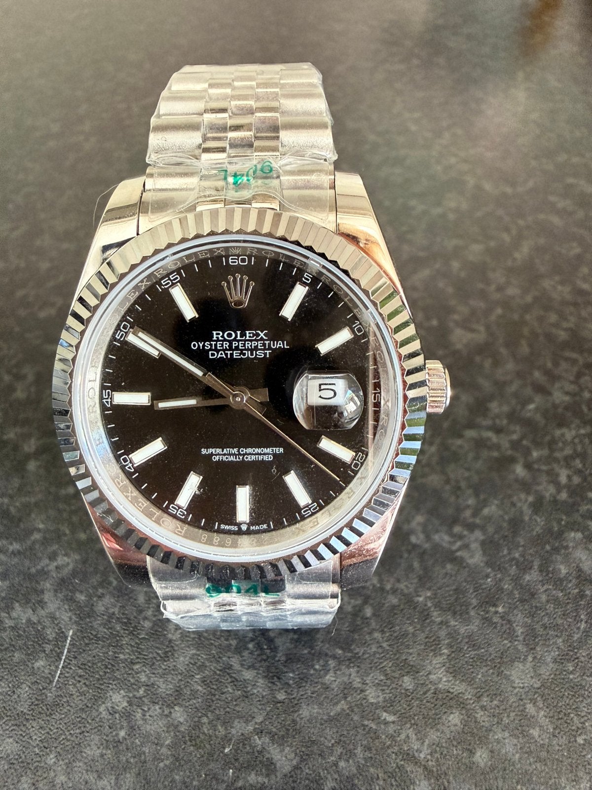 Rolex datejust, Ophalen of Verzenden, Nieuw, Staal, Rolex
