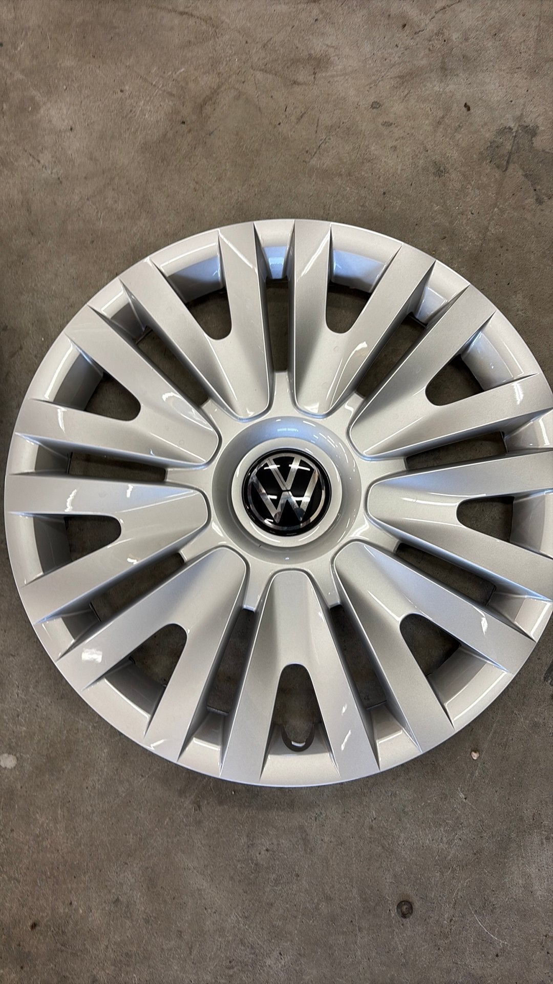 Wieldoppen Volkswagen, Auto diversen, Wieldoppen, Ophalen of Verzenden, Zo goed als nieuw