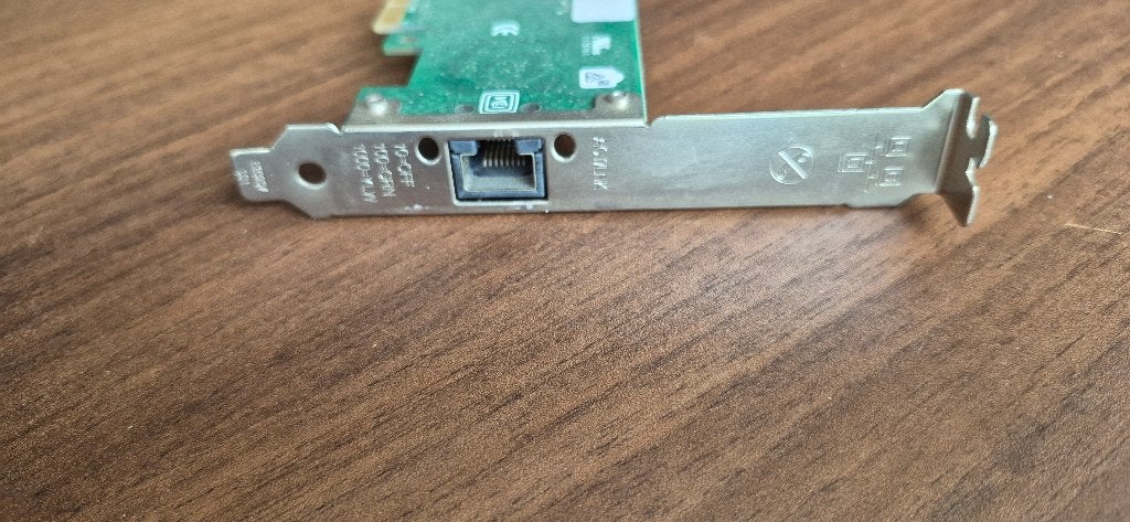 Intel Gigabit CT Adapter PCIe (EXPI9301CT) – NAS/pfsense, Ophalen of Verzenden, Gebruikt, Intern, Intel