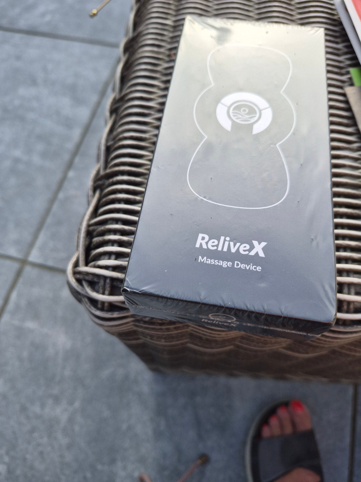 ReliveX Multifunctionele Massager - Nieuw in verpakking, Ophalen of Verzenden, Nieuw, Apparaat