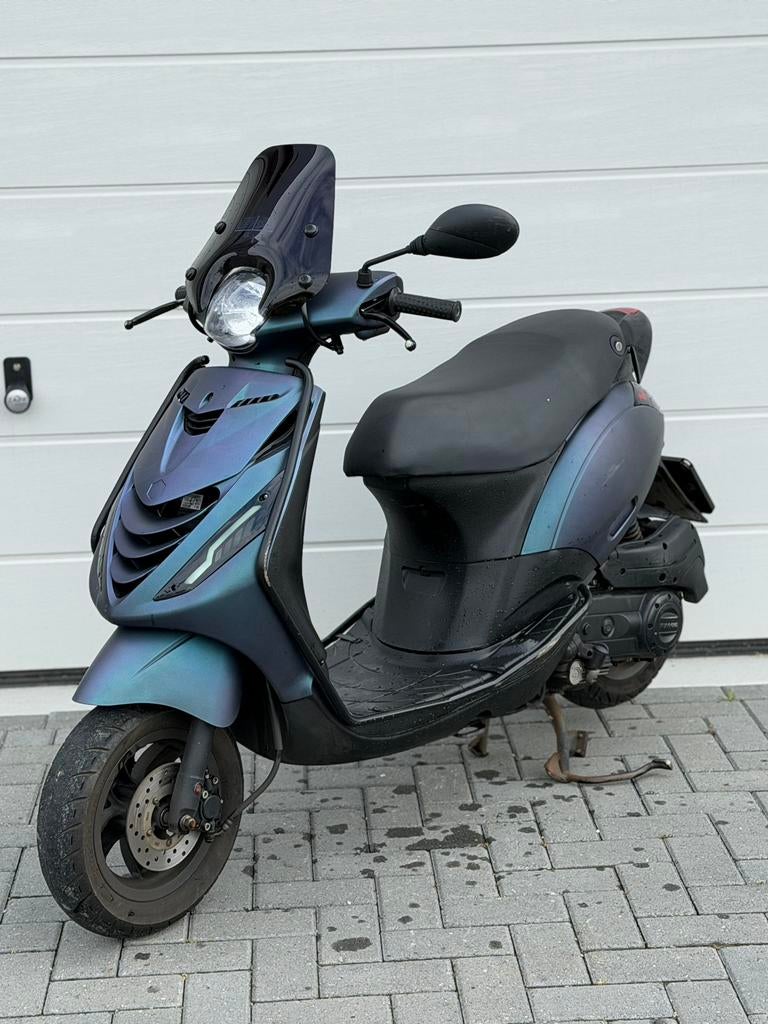 Piaggio zip 50cc e4 2020 brom, Ophalen, Zo goed als nieuw, Benzine, Zip