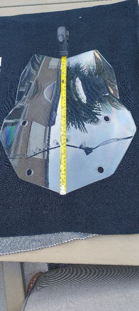 Windscherm BMW R1200GS/Adventure oem46638557867 kuipruit, Ophalen, Gebruikt