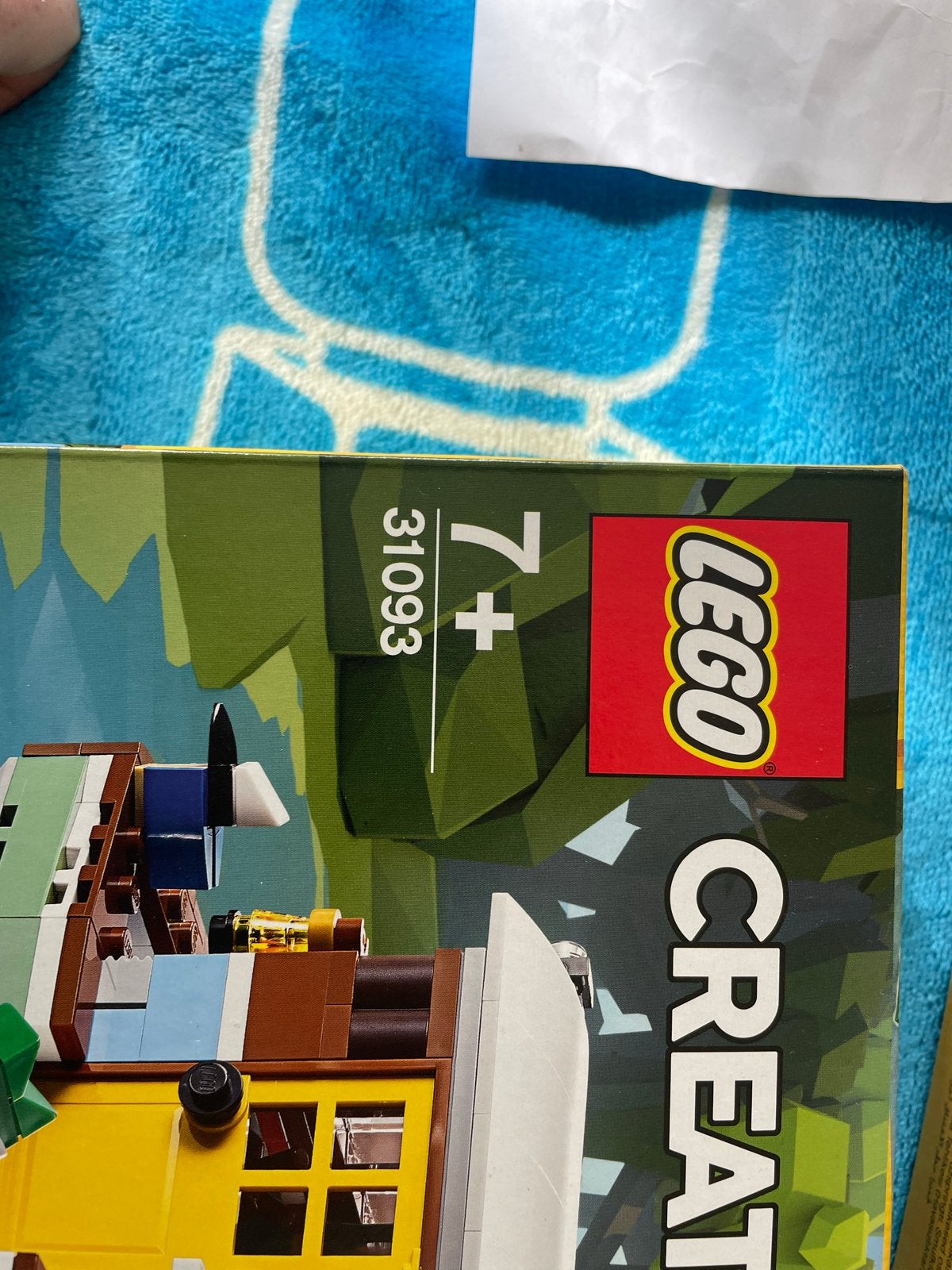 Lego Creator 31093 Woonboot aan de Rivier - Sealed, Lego, Nieuw, Ophalen of Verzenden, Ongeopend/sealed