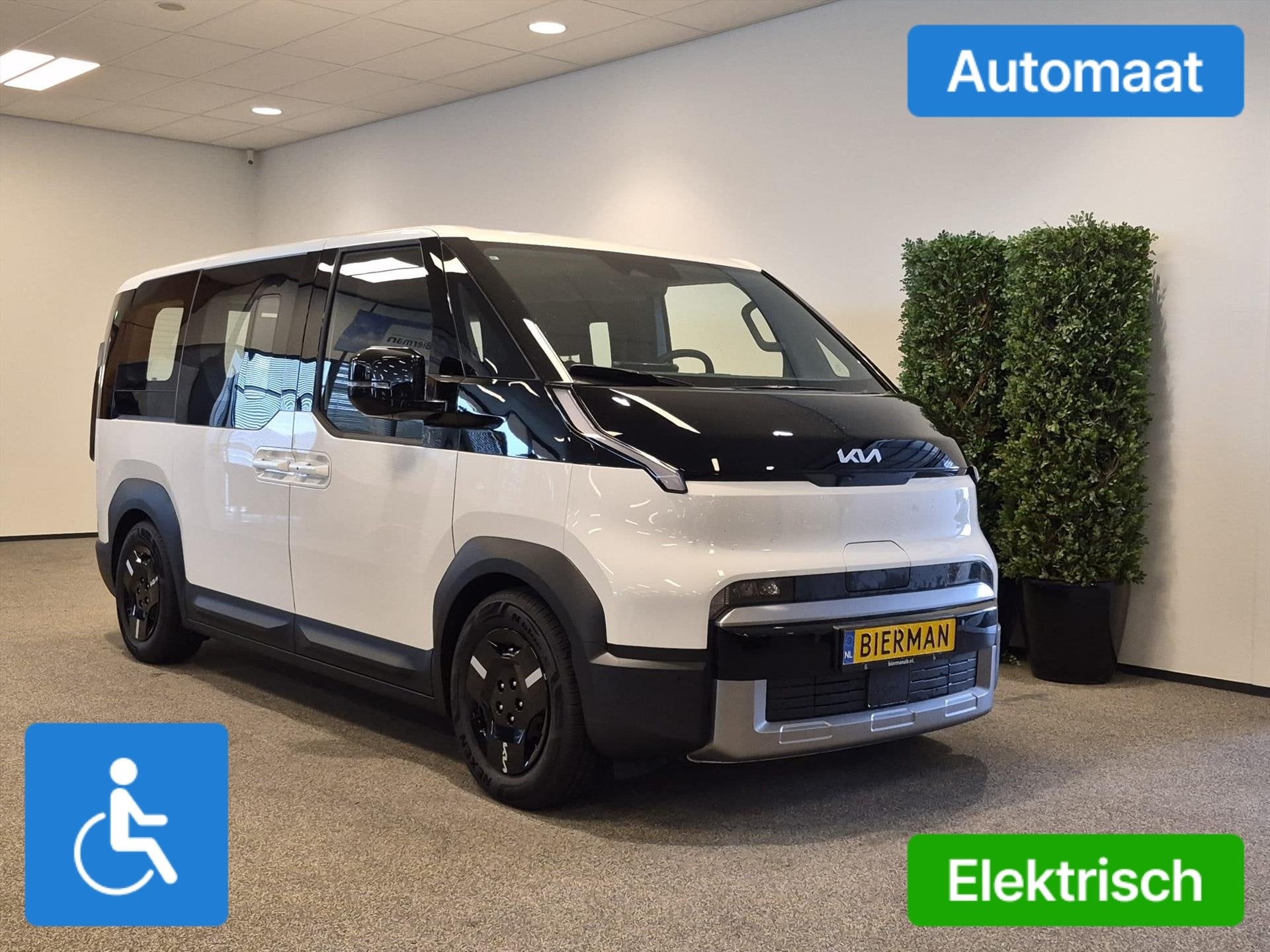 Kia Pv5 Passenger Rolstoelauto Automaat (71 kWh - 412 km WLT, Auto's, Kia, Automaat, 12 maanden, Gebruikt, Overige carrosserieën