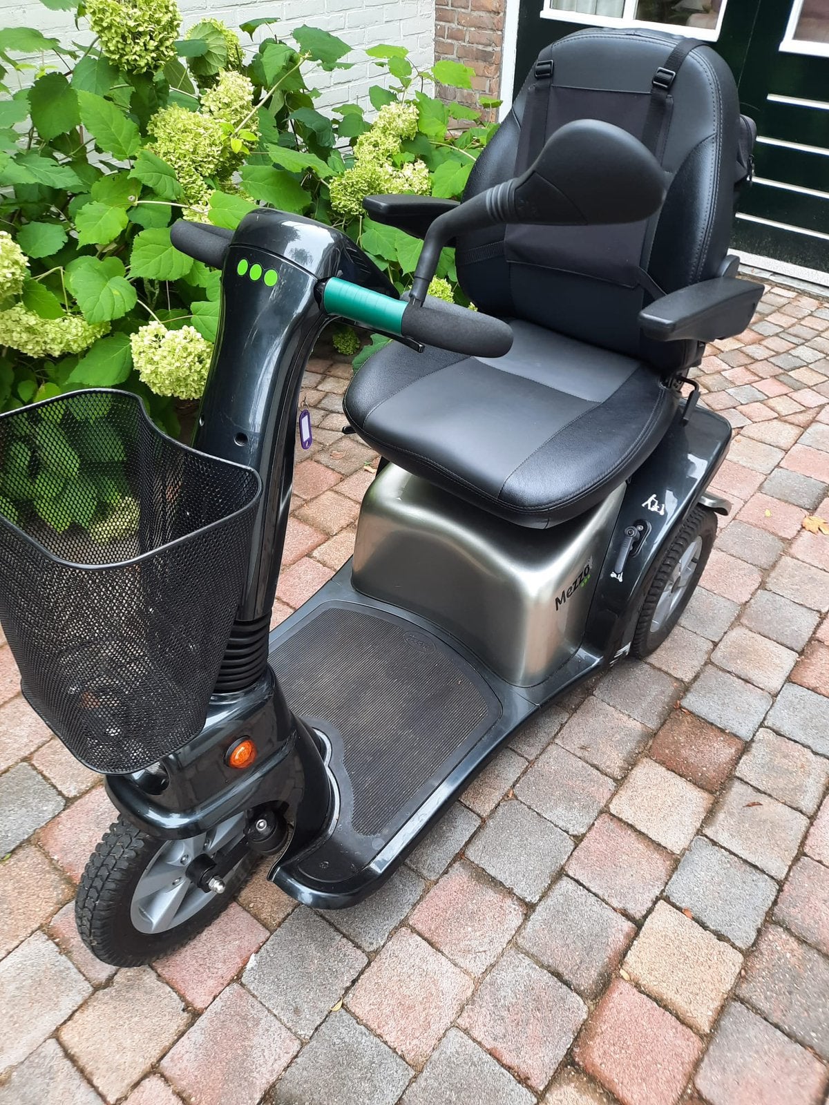 Mezzo 3 wieler scootmobiel, Ophalen, Zo goed als nieuw