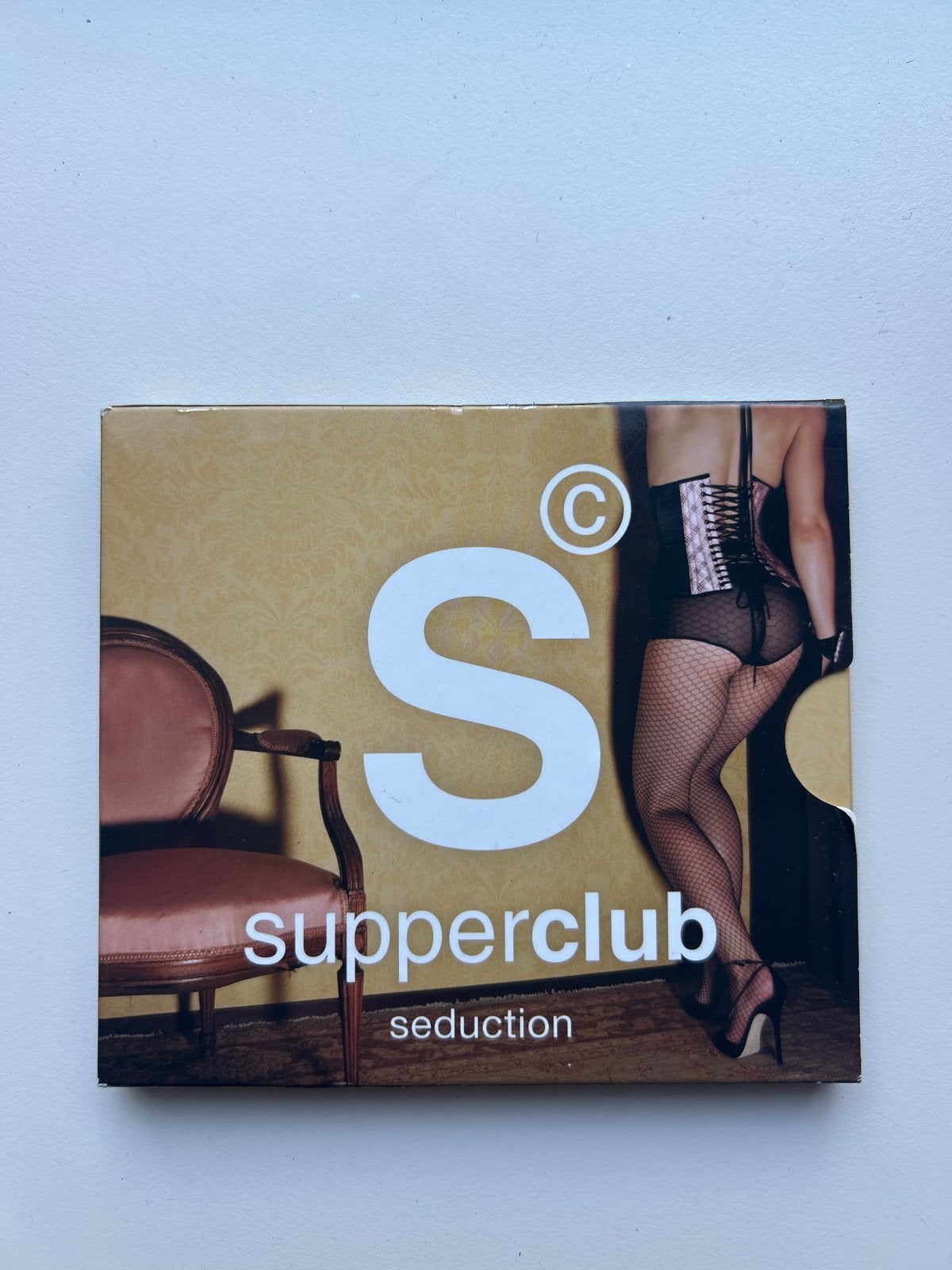 Supperclub Seduction CD - Dance/House/Techno, Cd's en Dvd's, Dance, Ophalen of Verzenden, Zo goed als nieuw, Inclusief doosje