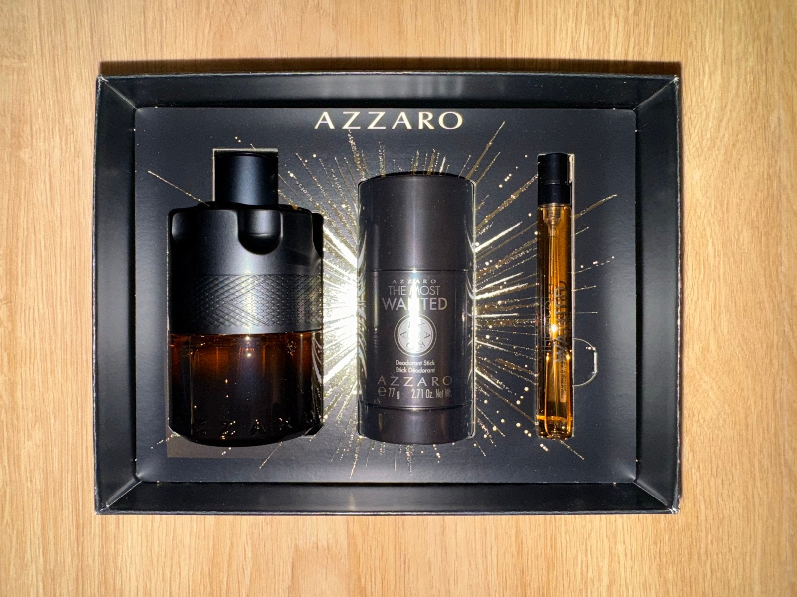 Azzaro The Most Wanted Giftset - Parfum & Deodorant, Ophalen of Verzenden, Nieuw