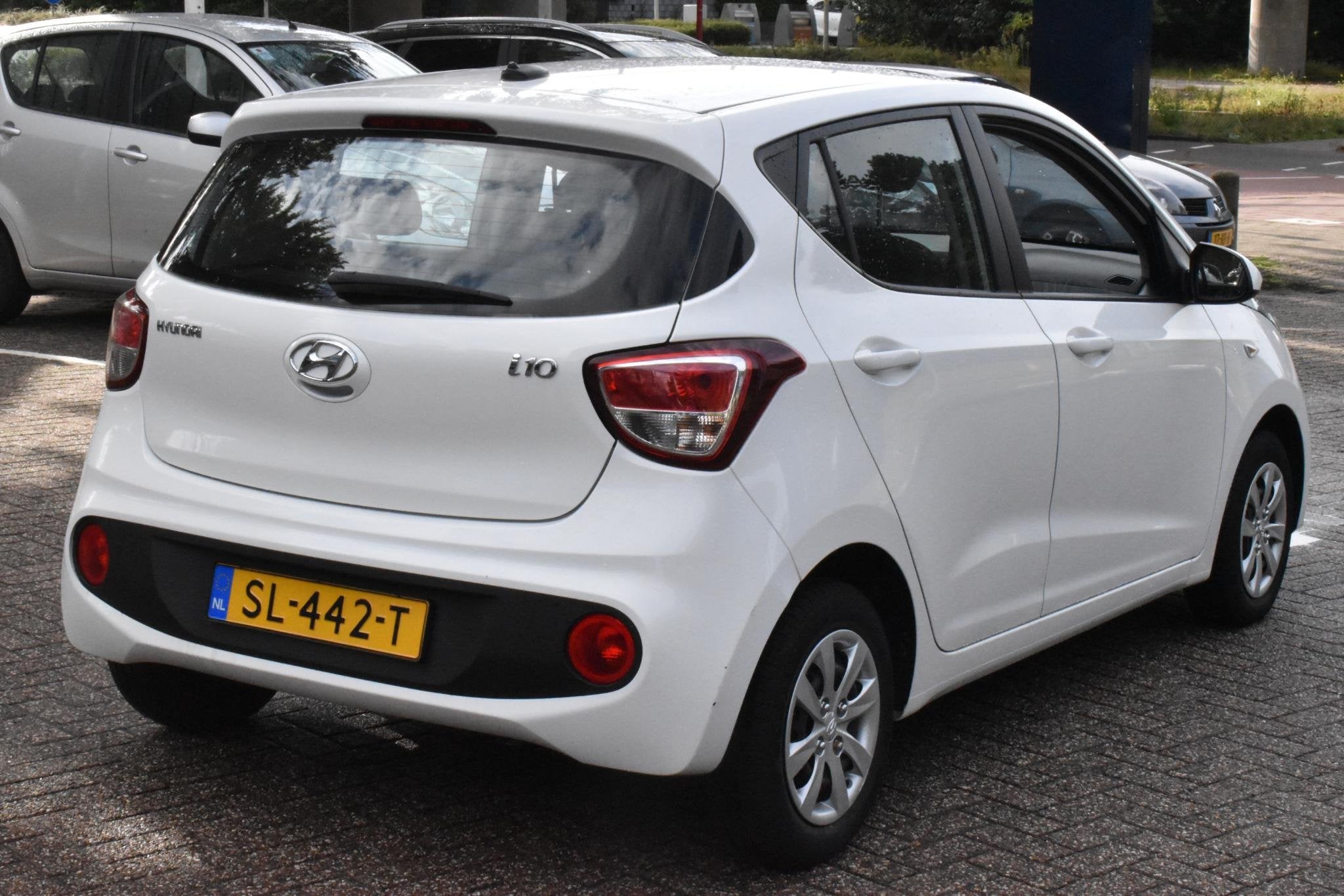 Hyundai i10 1.0i Comfort 1e Eigenaar | Navigatie | Airco | 1, Auto's, Voorwielaandrijving, Euro 5, Stof, Gebruikt