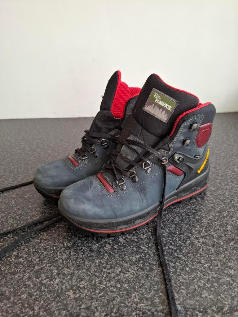 Hawks hoge wandelschoenen maat 42 - Zo goed als nieuw, Sport en Fitness, Bergsport en Wandelen, Ophalen of Verzenden, Zo goed als nieuw