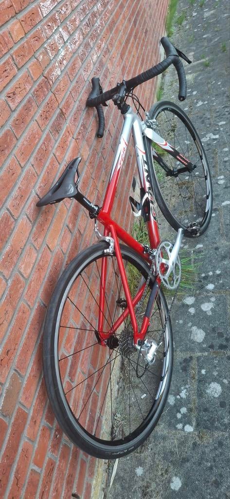 Giant TCR Racefiets - Maat S (44cm), Fietsen en Brommers, Fietsen | Racefietsen, Ophalen, Gebruikt, Aluminium, Giant
