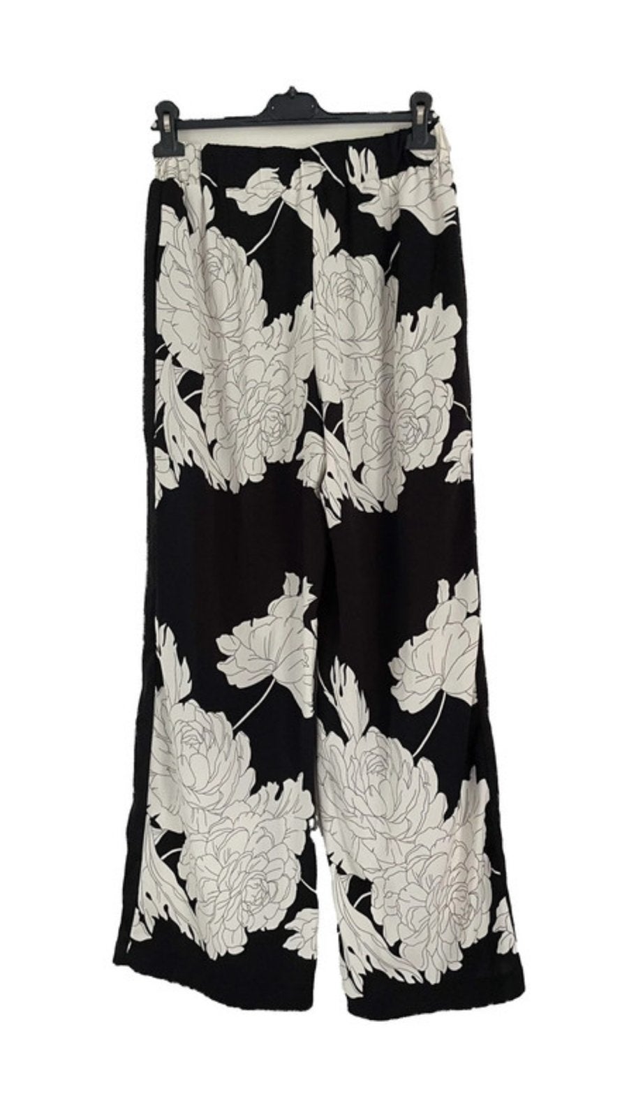 Mooie broek van Geisha 38, Maat 38/40 (M), Meerkleurig, Geisha Fashion BV, Singaporestraat 86  1175 RA Lijnden