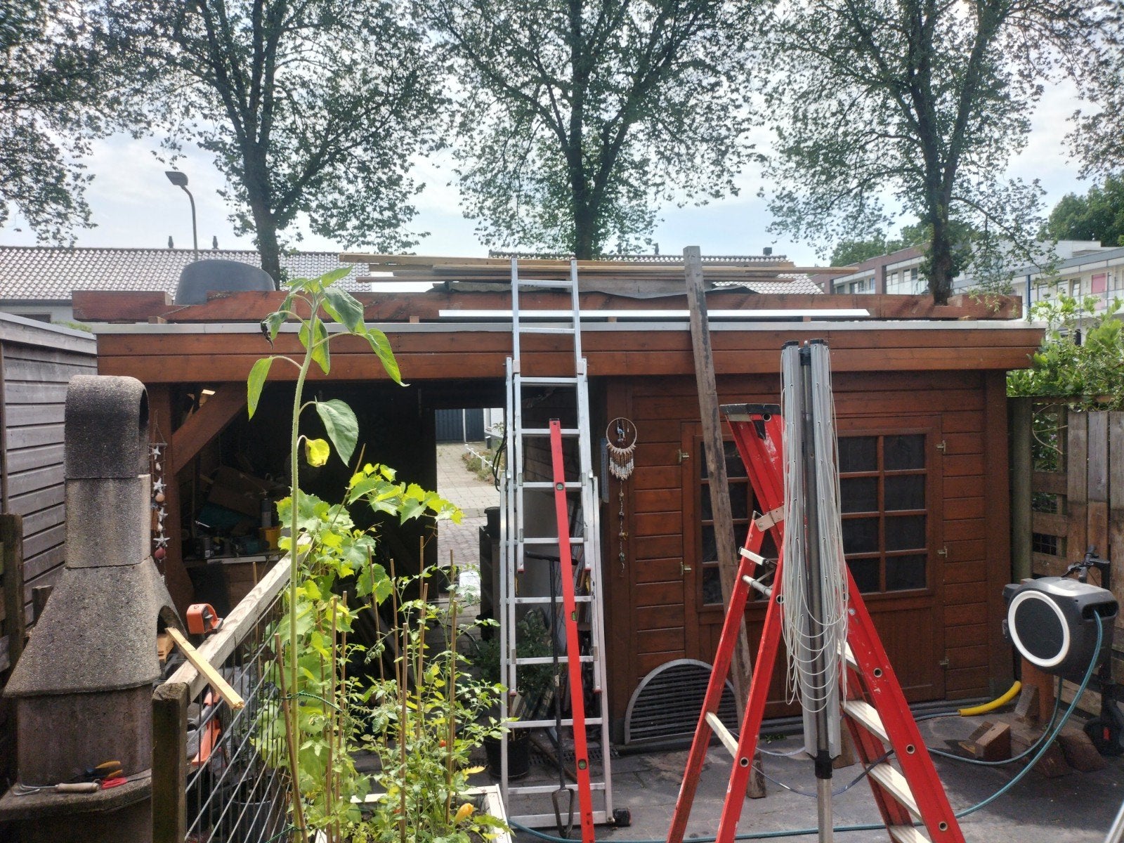douglashout balk 1515 en 6 meter lang, Ophalen, Hout, Overige typen