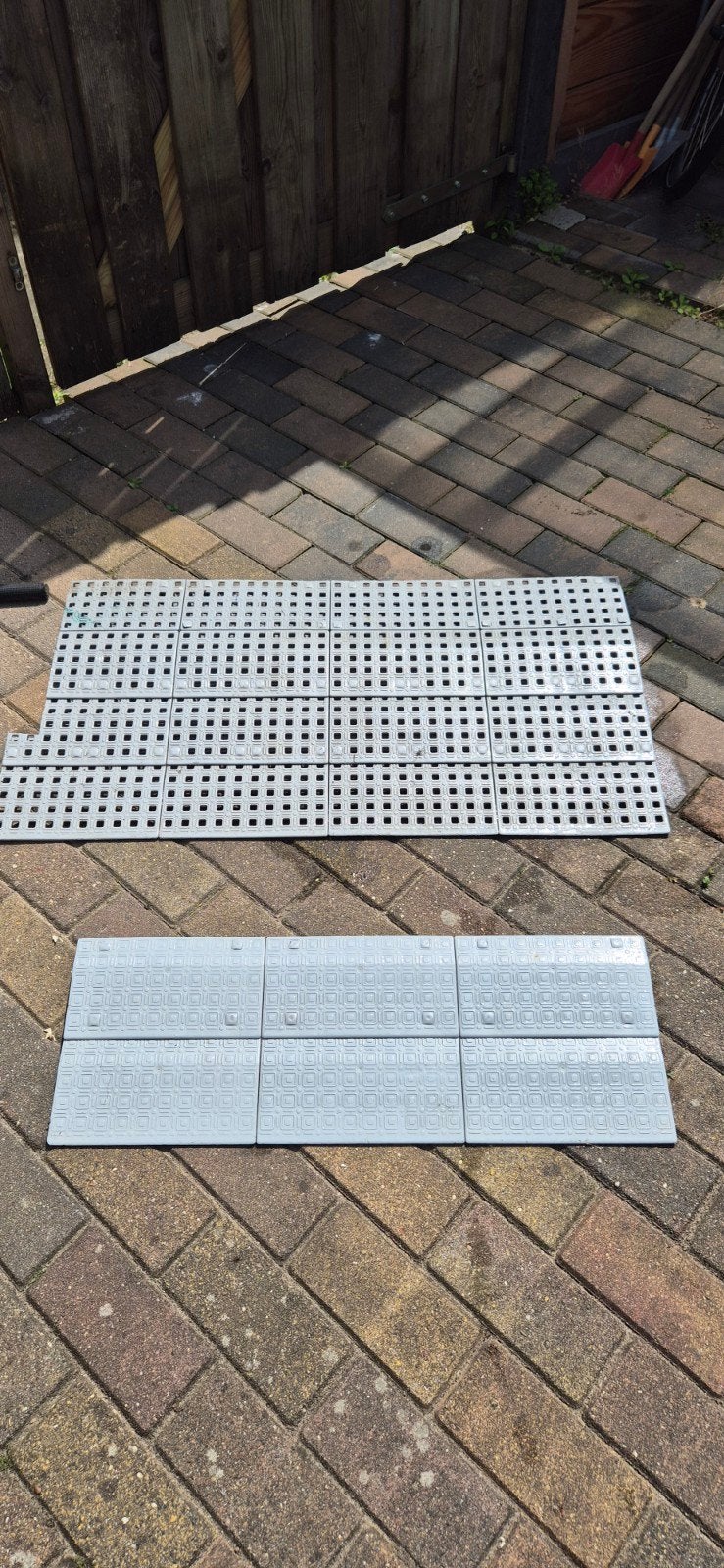 Modulaire oprijplaat / drempelhulp, Ophalen, Zo goed als nieuw, Minder dan 2 meter