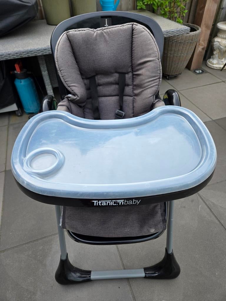 Titanium Baby Kinderstoel / Eetstoel, Ophalen of Verzenden, Gebruikt, Overige typen, Gordel(s)