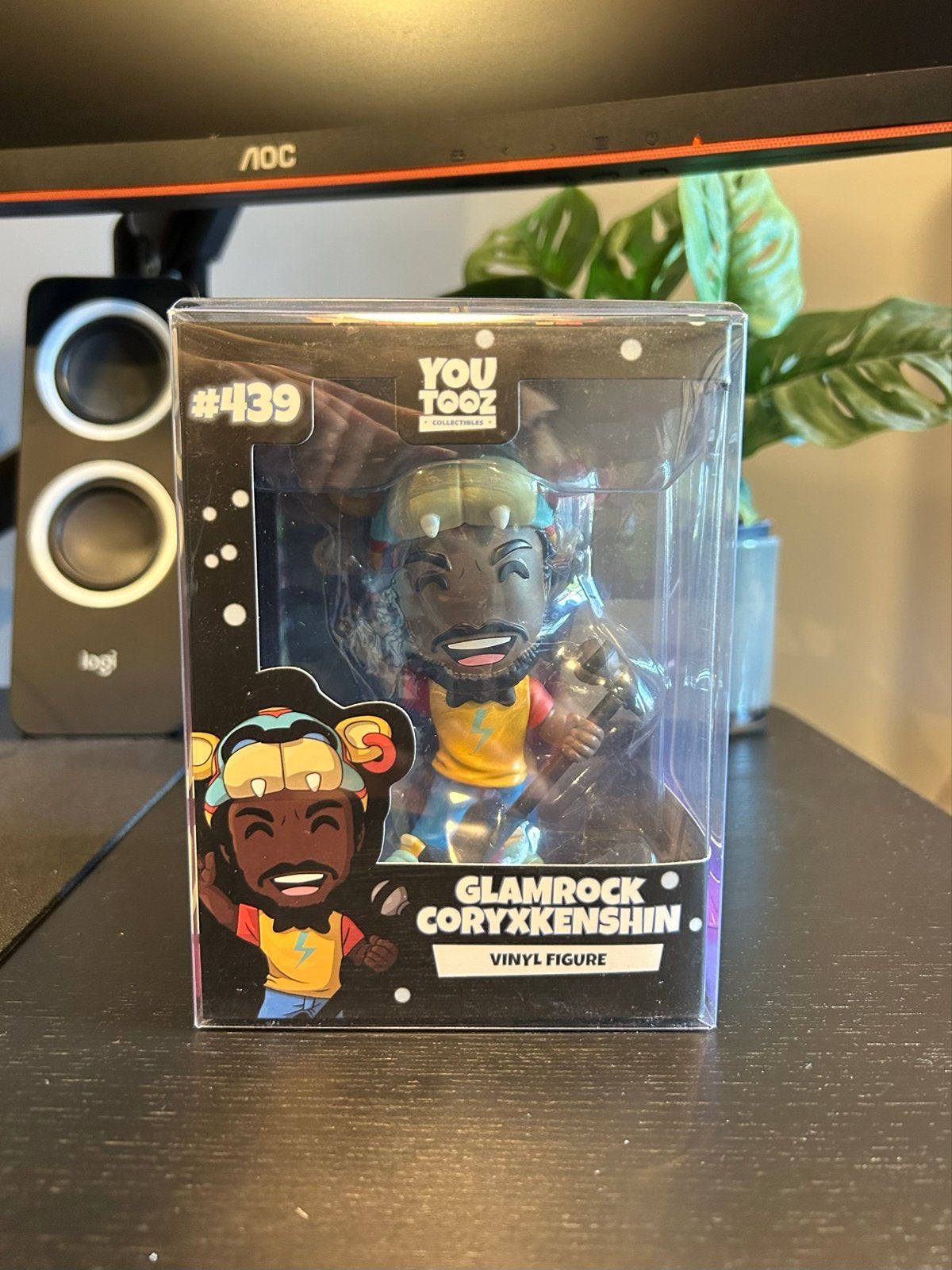 Youtooz Glamrock CoryxKenshin figure #439, Verzenden, Zo goed als nieuw