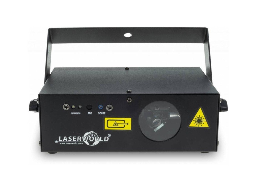 LASERWORLD EL-230RGB MK2 230 mW, Muziek en Instrumenten, Licht en Laser, Geluidgestuurd, ., Nieuw, Ophalen of Verzenden