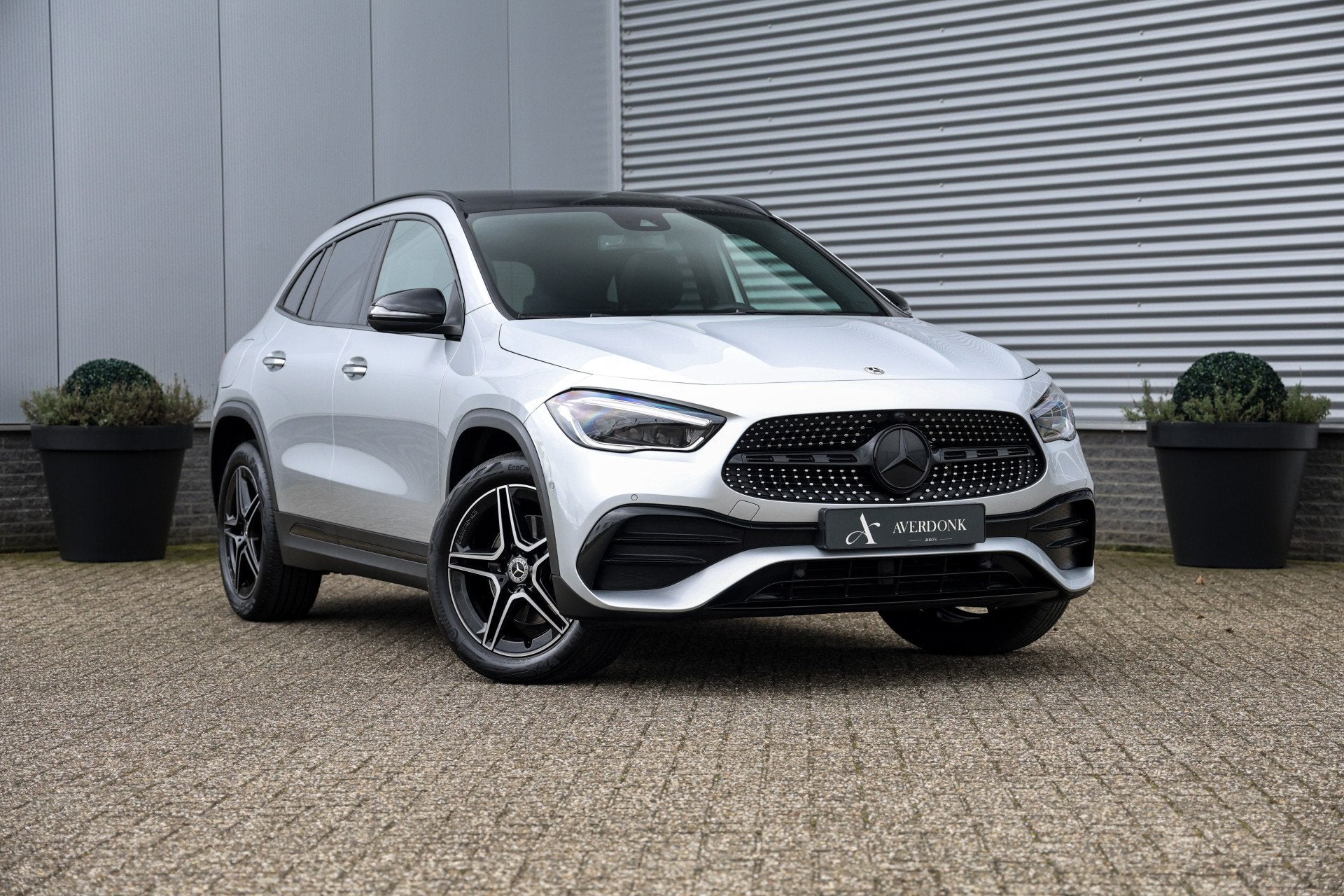 Mercedes-Benz GLA 250 e AMG Night Edition 218pk NAP|Pano|Mem, Dealer onderhouden, 71 km/l, Automatische klimaatregeling, SUV of Terreinwagen