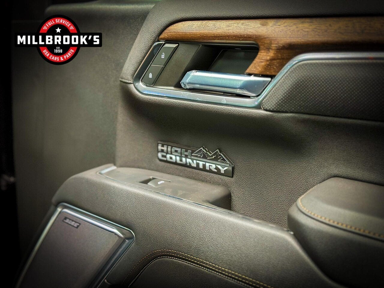 Foto 19 van Chevrolet Silverado High Country Black Edition 6.2 V8 420PK,