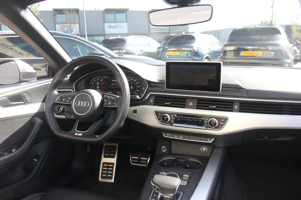 Audi A5 Cabriolet 2.0 TFSI Sport S-Line | Nekverwarming |, Gebruikt, 4 stoelen, Origineel Nederlands, Bedrijf
