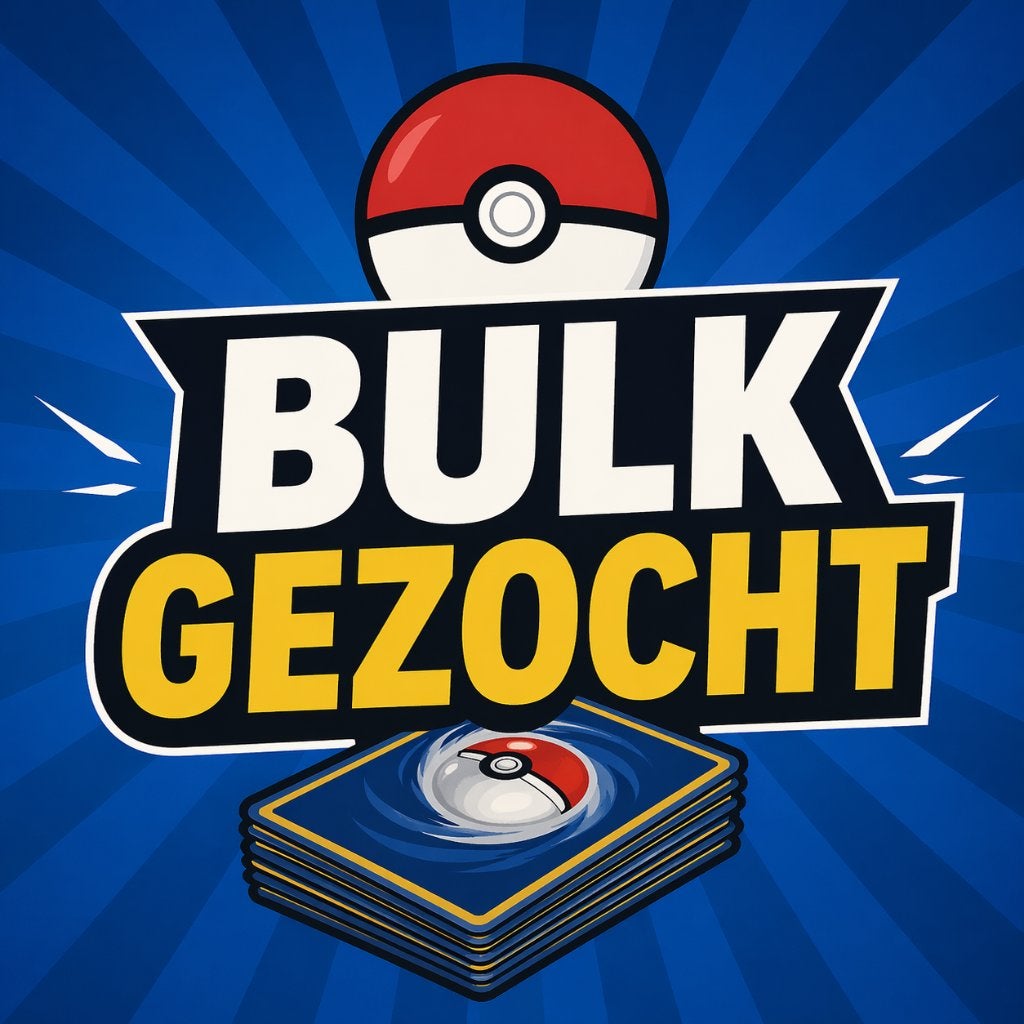 Pokémon bulk gezocht (ENG) – snelle deal & vaste prijzen!, Hobby en Vrije tijd, Ophalen of Verzenden, Zo goed als nieuw, Meerdere kaarten