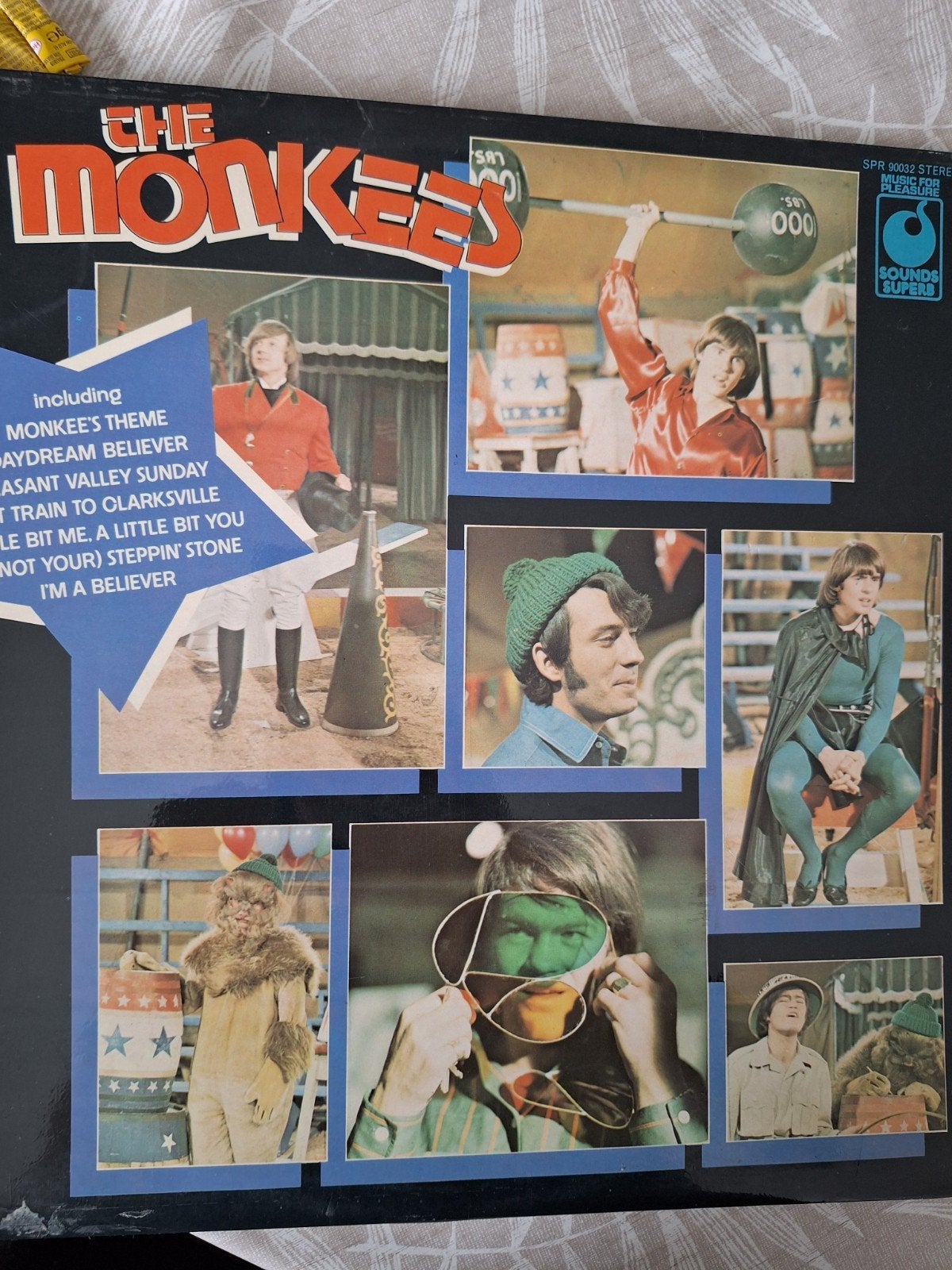 The Monkees - The Monkees (LP, Album, Stereo), Cd's en Dvd's, Vinyl | Pop, Ophalen of Verzenden, Gebruikt, 12 inch