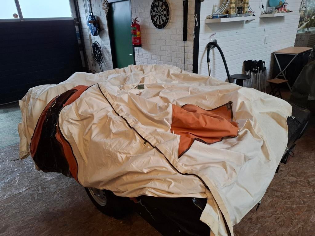 Holtkamper Adventuretent, Caravans en Kamperen, Ophalen, Gebruikt