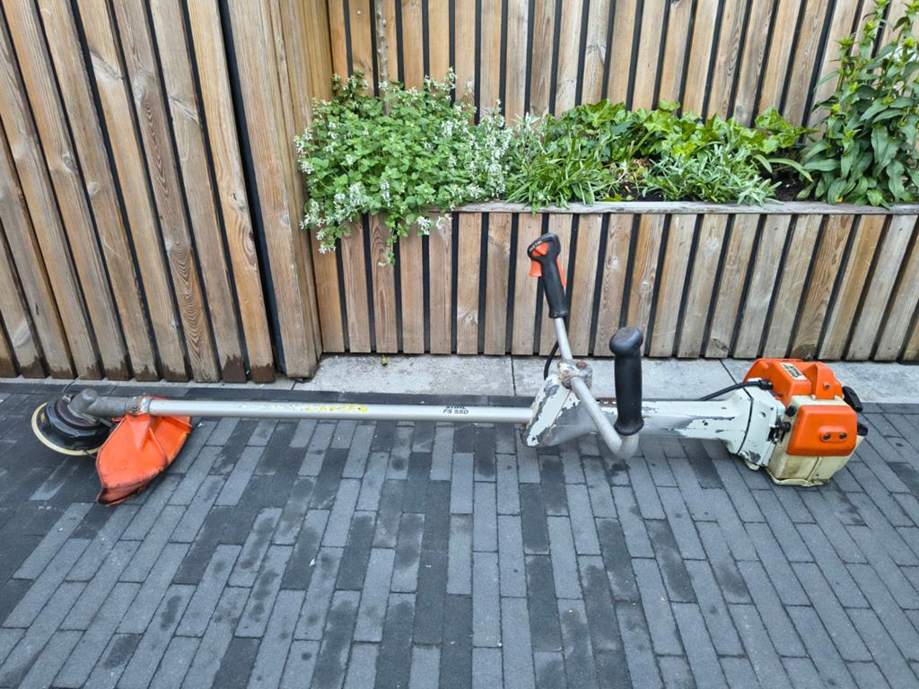 Stihl fs 550, Ophalen, Gebruikt, 50 cm of meer, Benzine