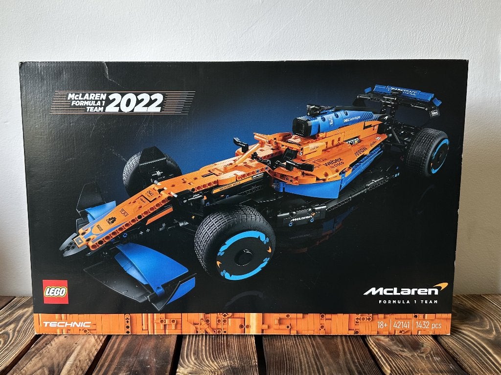 LEGO Technic 42141 McLaren Formula 1 Team 2022, Lego, Nieuw, Ophalen of Verzenden, Technic