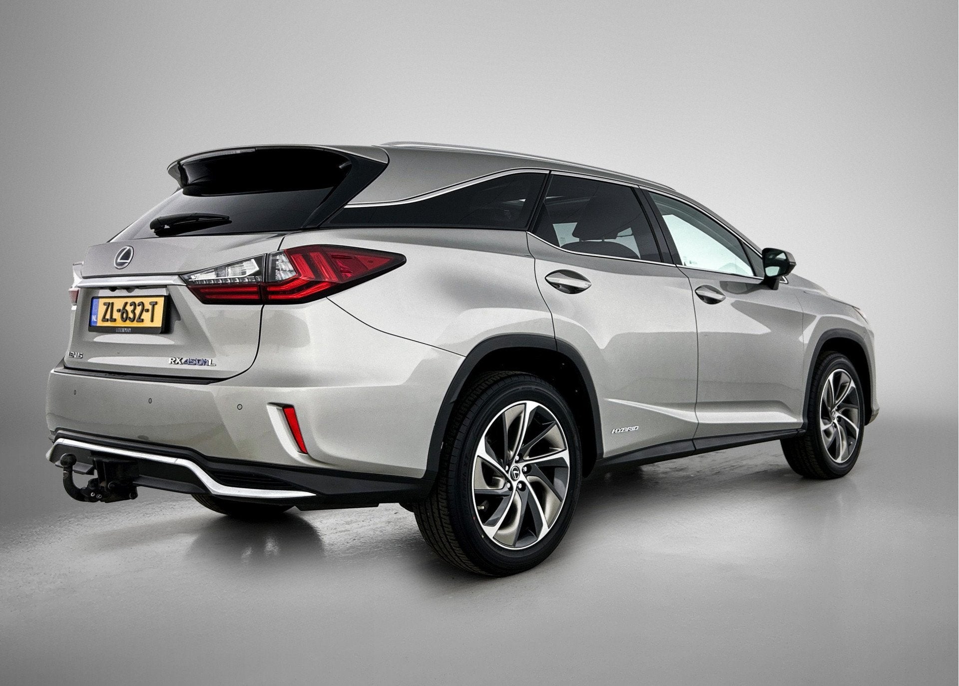 Lexus RX 450hL 4WD President Line | Mark Levinson | Trekhaak, Auto's, Automaat, Adaptive Cruise Control, Gebruikt, 7 stoelen