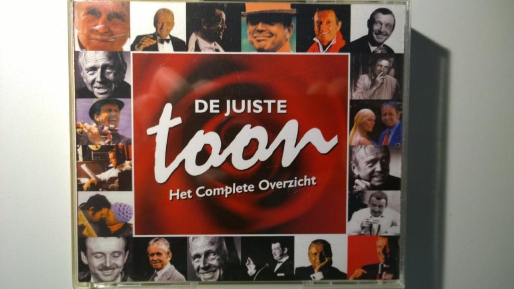 Toon Hermans - De Juiste Toon (Het Complete Overzicht), Ophalen of Verzenden, Zo goed als nieuw