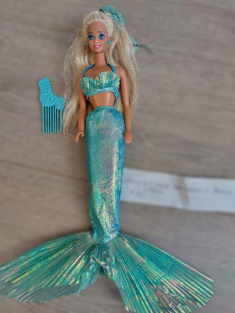 Magish haar zeemeermin Barbie 1991, Ophalen of Verzenden, Gebruikt, Pop