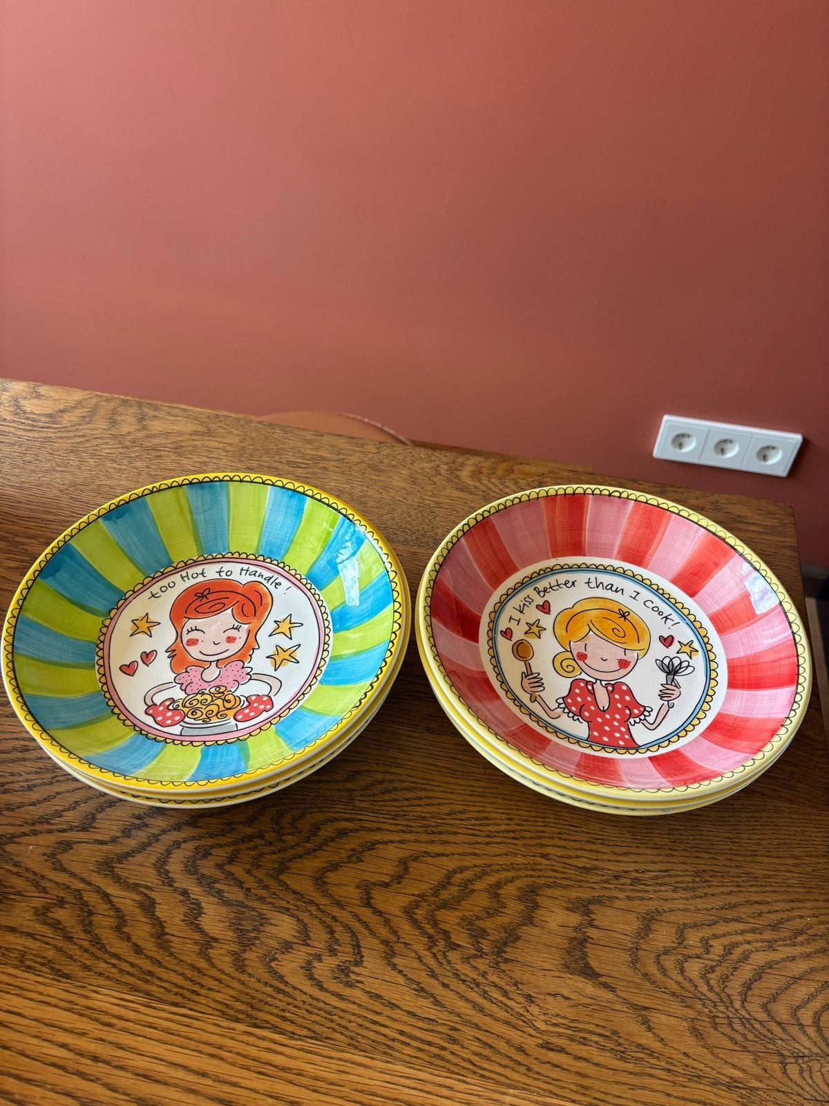 Blond Amsterdam servies - diverse onderdelen, Ophalen, Gebruikt, Blond Amsterdam, Aardewerk
