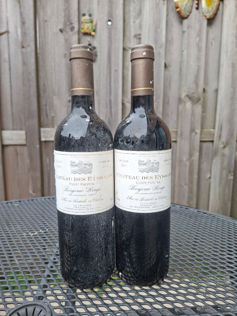 3 x Château des Eyssards Cuvee Prestige Rouge 2004, Frankrijk, Nieuw, Ophalen of Verzenden, Rode wijn