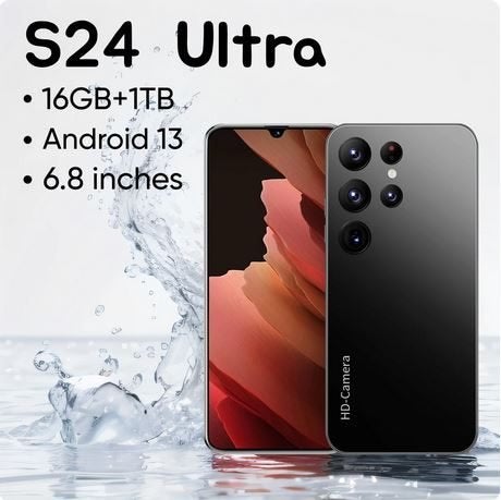 S24 Ultra Smartphone, 6.8-Inch, 16Gb + 1Tb. Global Edition, Telecommunicatie, Mobiele telefoons | Overige merken, Ophalen of Verzenden