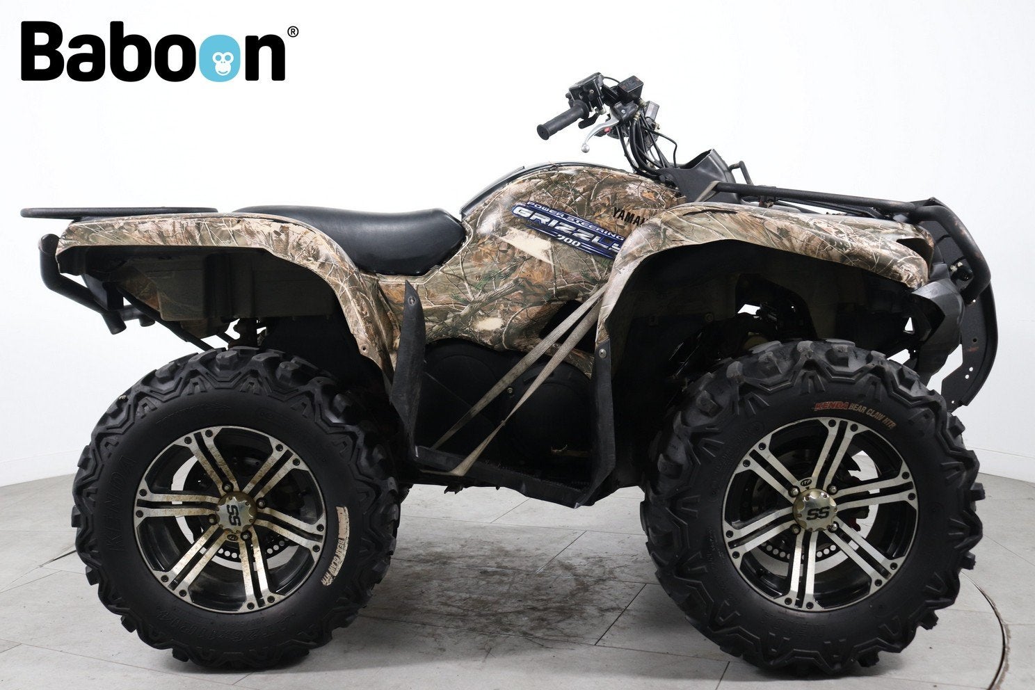 Yamaha YFM 700 Grizzly (bj 2011), Toermotor, Yamaha